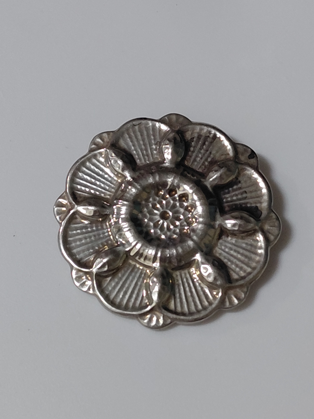 Decorative Floral 925 Silver